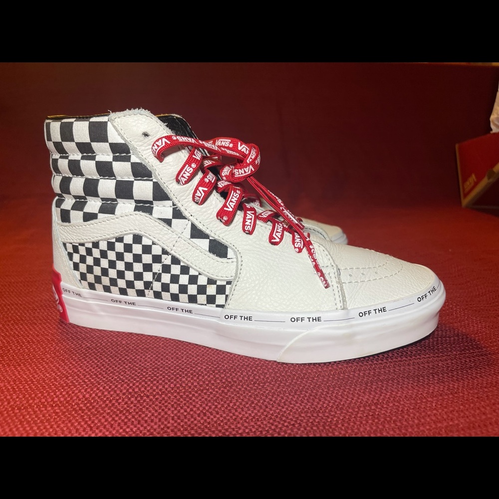 Vans SK8 Hi ,Checkered,VN0A4BV60A6